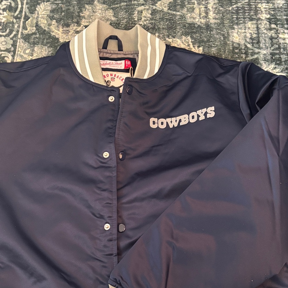 Mitchell & Ness Dallas Cowboys Heavyweight Jacket